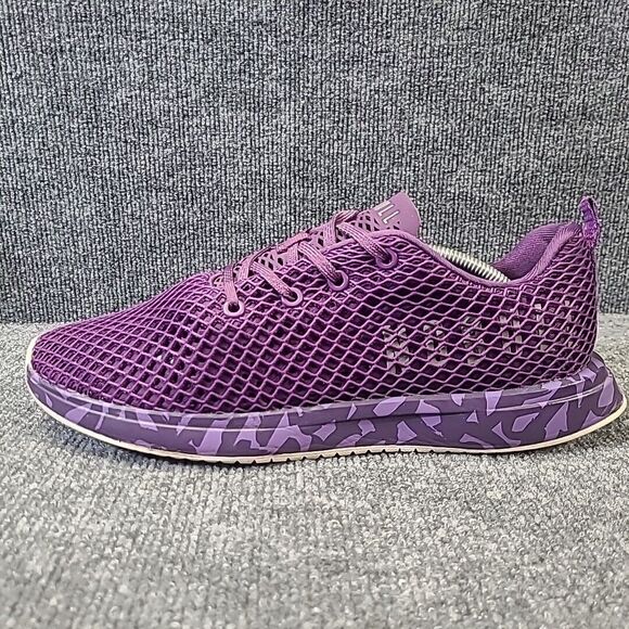 Nobull Toomey Diamond Mesh Tye Dye Runners Purple Camo Men's‎ 10.5 Women's 12 - Picture 9 of 15